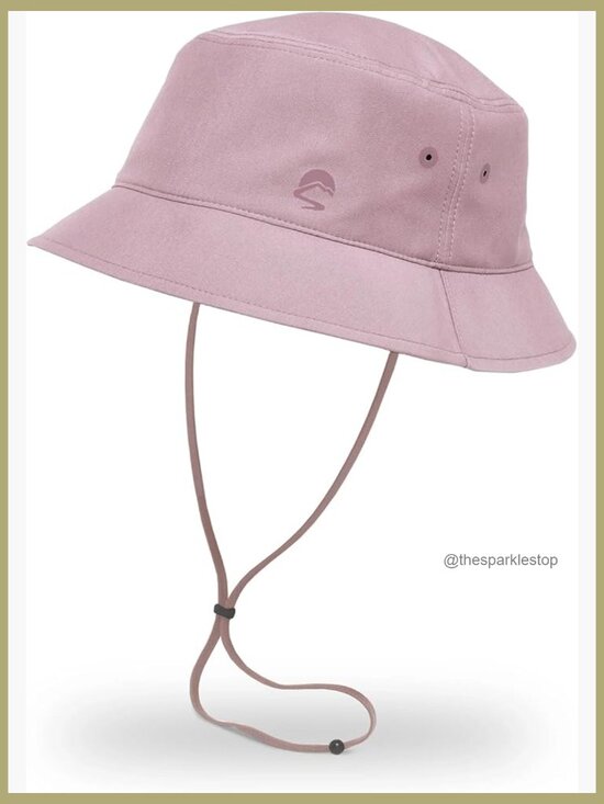 UPF 50+ Sun Protection Bucket Hat, Crushable Packable Design